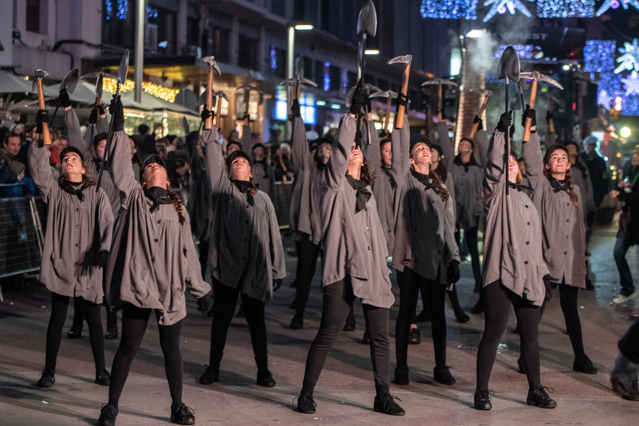 Els carboners durant la cavalcada | Roger Benet